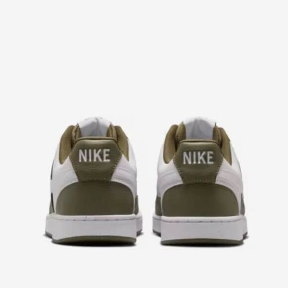 Nike court vision mens size 12 green tennis shoes - Picture 3 of 4